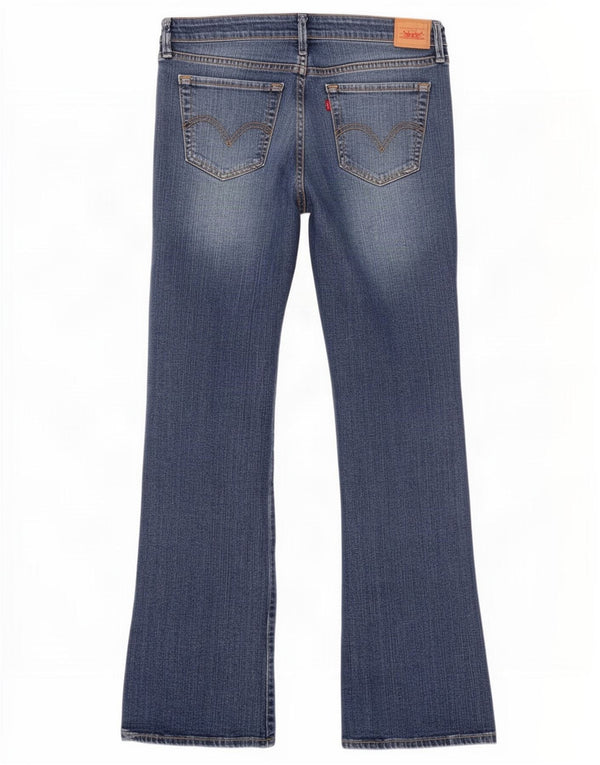 Blugi Levi's 545 cu talie joasă pentru femei US 16 2XL W36 L33 Bumbac albastru