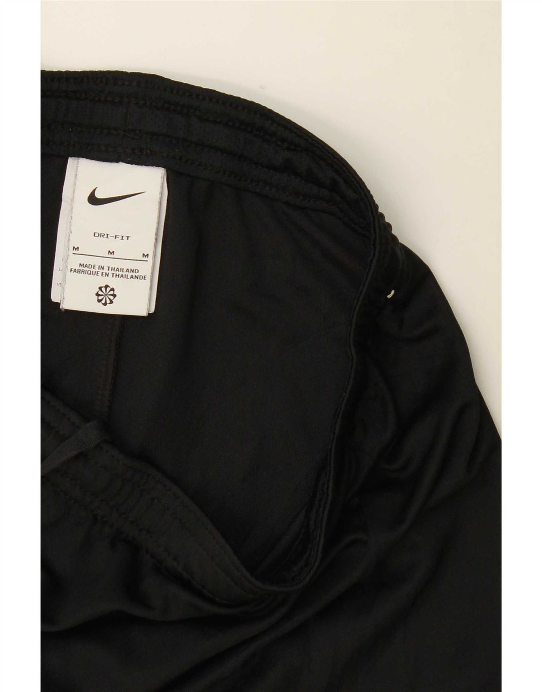 Pantaloni scurți sport Nike Dri Fit pentru bărbați, poliester cu pături negru medii