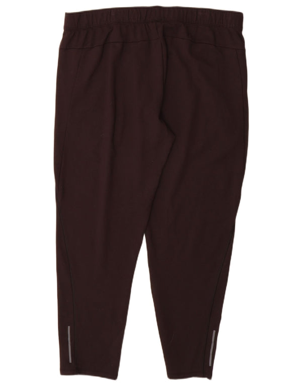 Pantaloni de trening pentru bărbați RUSSELL ATHLETIC XL, negru, raion