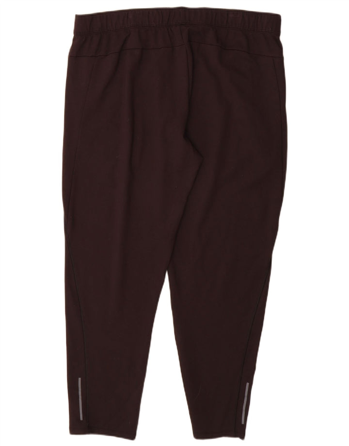 Pantaloni de trening pentru bărbați RUSSELL ATHLETIC XL, negru, raion