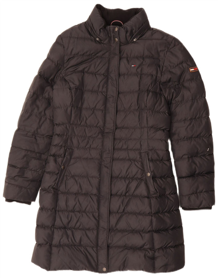 Palton căptușit pentru femei Tommy Hilfiger UK 16, mare, negru, poliester