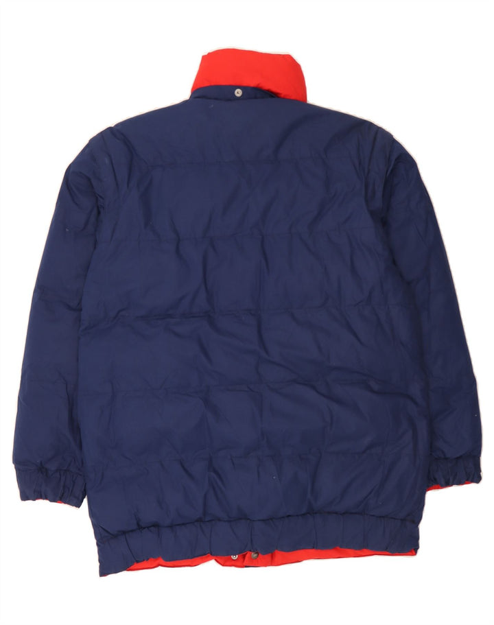 VINTAGE Mens Reversible Padded Jacket UK 40 Large Red Vintage Vintage and Second-Hand Vintage from Messina Hembry 