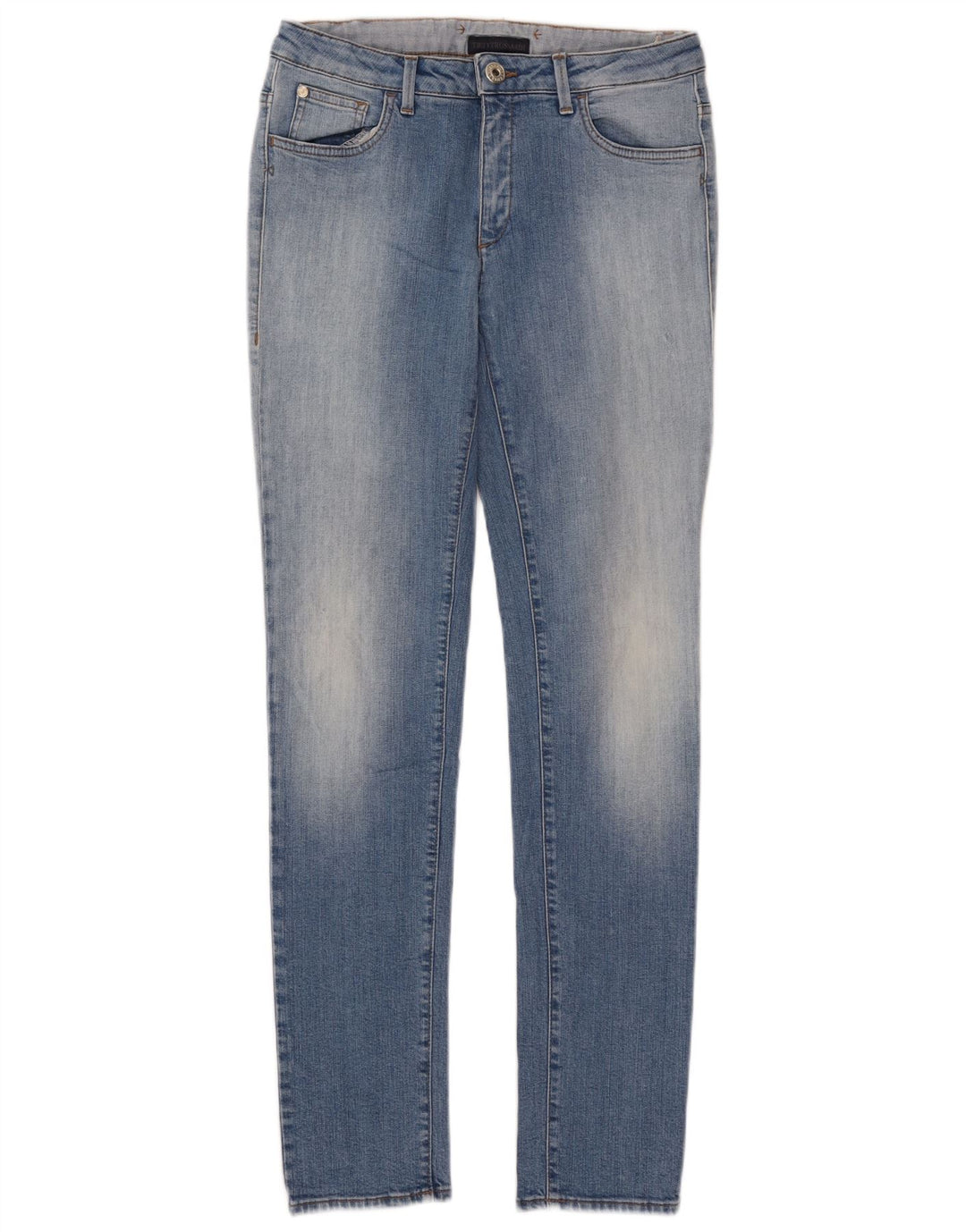 Trussardi blugi skinny pentru femei W29 L32 albastru