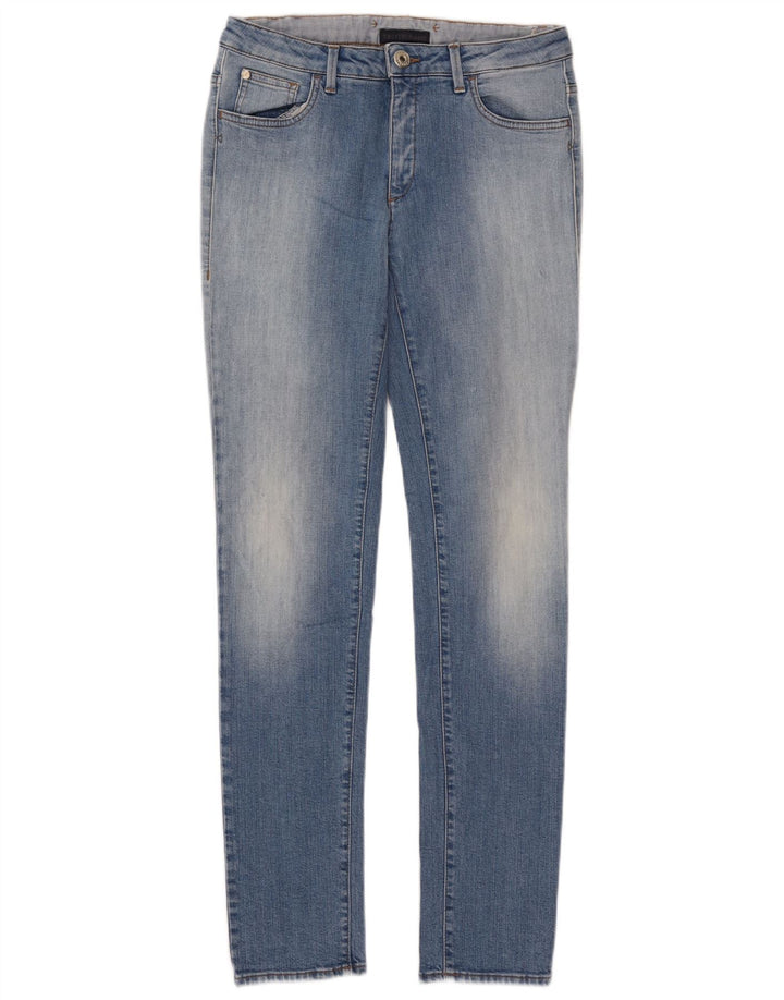 Trussardi blugi skinny pentru femei W29 L32 albastru