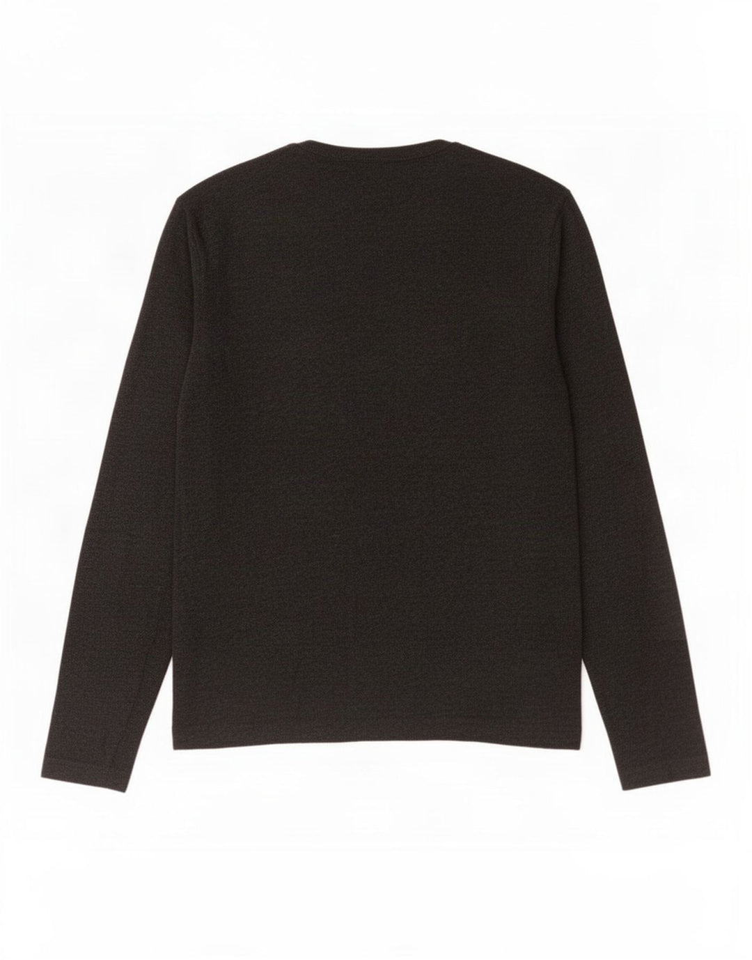 French Connection Top pentru bărbați cu mânecă lungă, mare, gri, bumbac