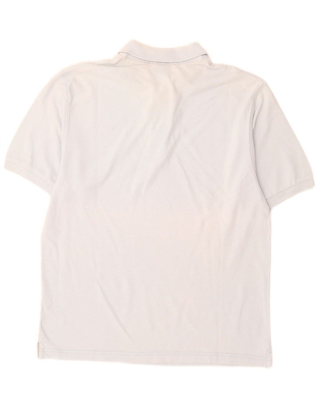 Tricou polo Nike pentru bărbați Marea Britanie 39/41, bumbac albastru mediu