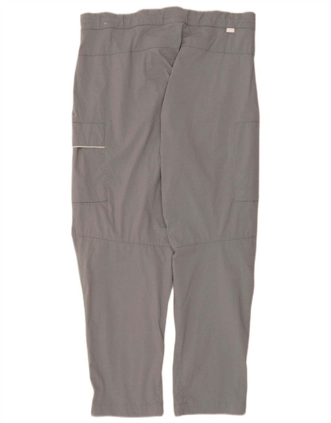 Pantaloni cargo drepti pentru bărbați Nike W34 L28 bumbac gri