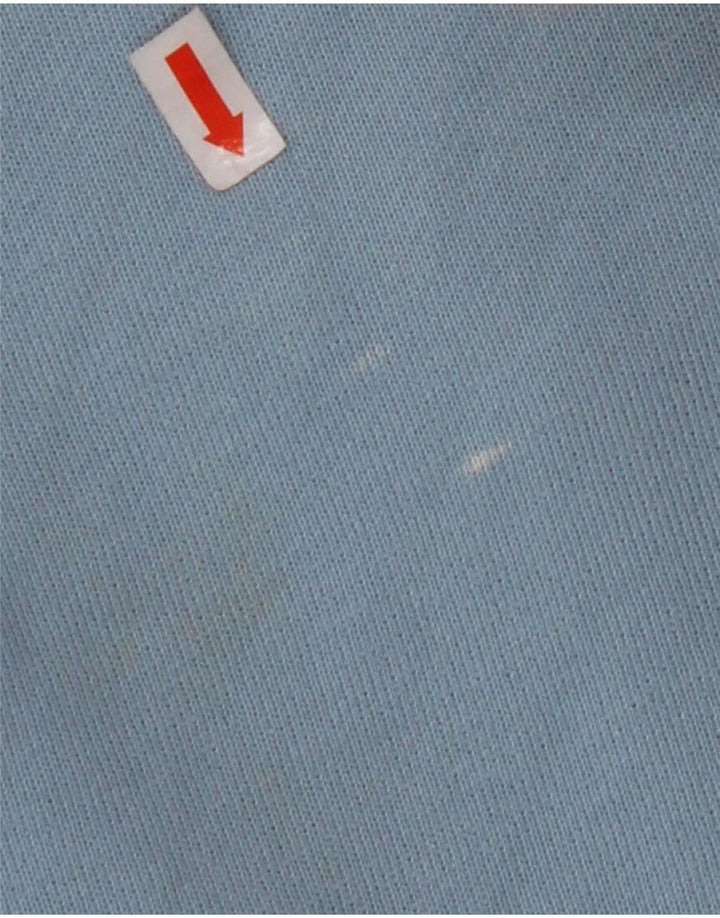 ADIDAS Mens Sport Shorts Small  Blue Cotton