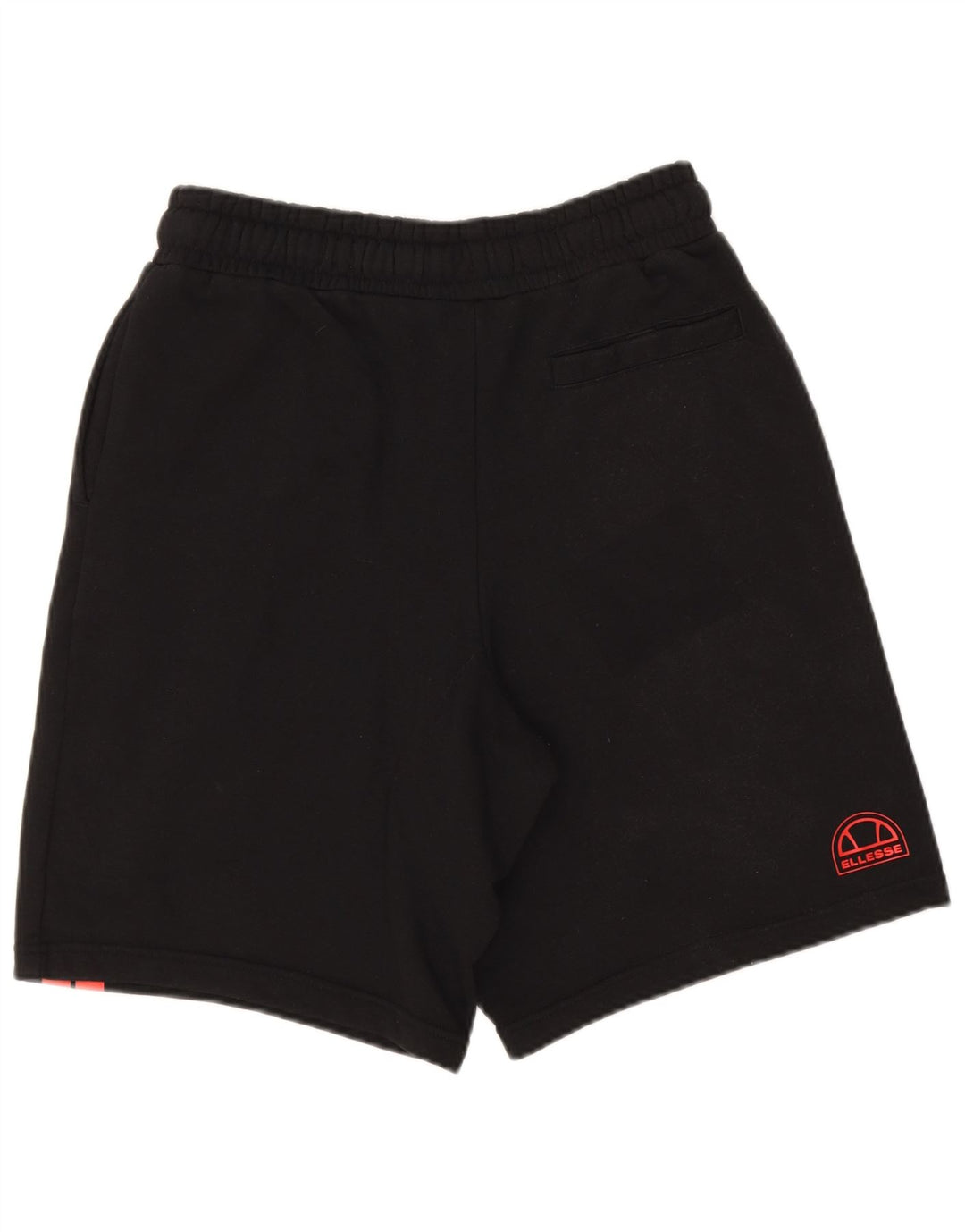 Pantaloni scurți sport Ellesse pentru bărbați, bumbac cu dungi negre mici