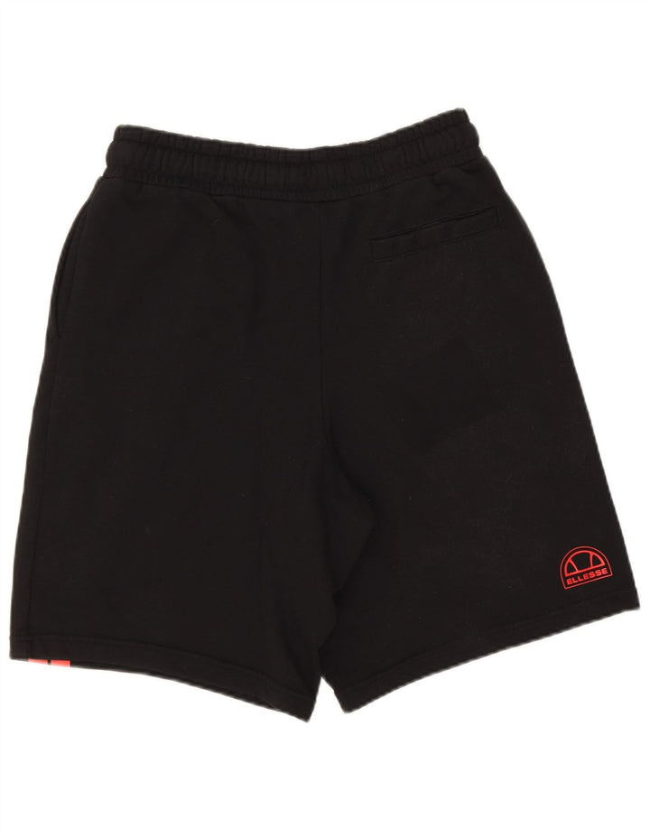 Pantaloni scurți sport Ellesse pentru bărbați, bumbac cu dungi negre mici