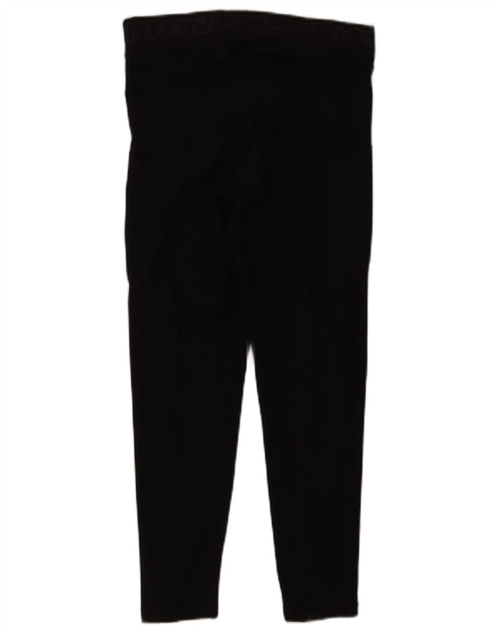 Leggings crop pentru femei Nike UK 14 Poliester mediu negru