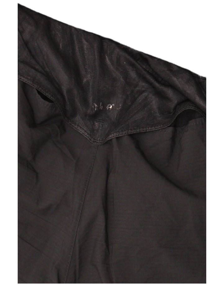 Pantaloni scurți sport Climalite Adidas pentru femei UK 8 Small Negru Poliester