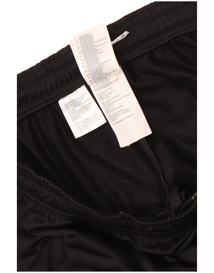 Pantaloni de trening Adidas pentru bărbați XL poliester negru