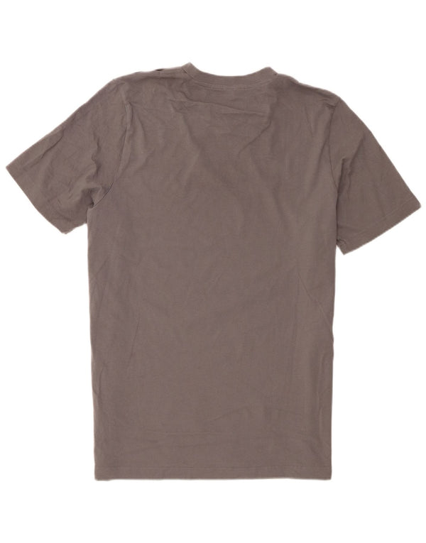 Adidas Mens T-Shirt Top Large Grey Cotton