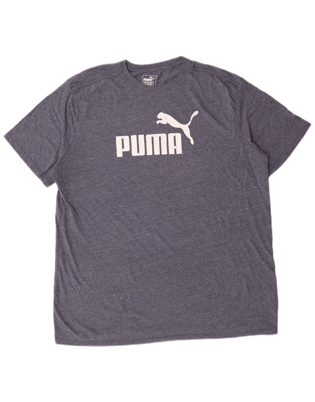 Tricou grafic PUMA pentru bărbați Top XL Albastru