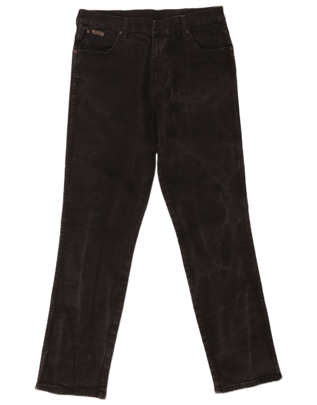 WRANGLER Blugi pentru bărbați Texas Stretch drepte W36 L33 bumbac negru
