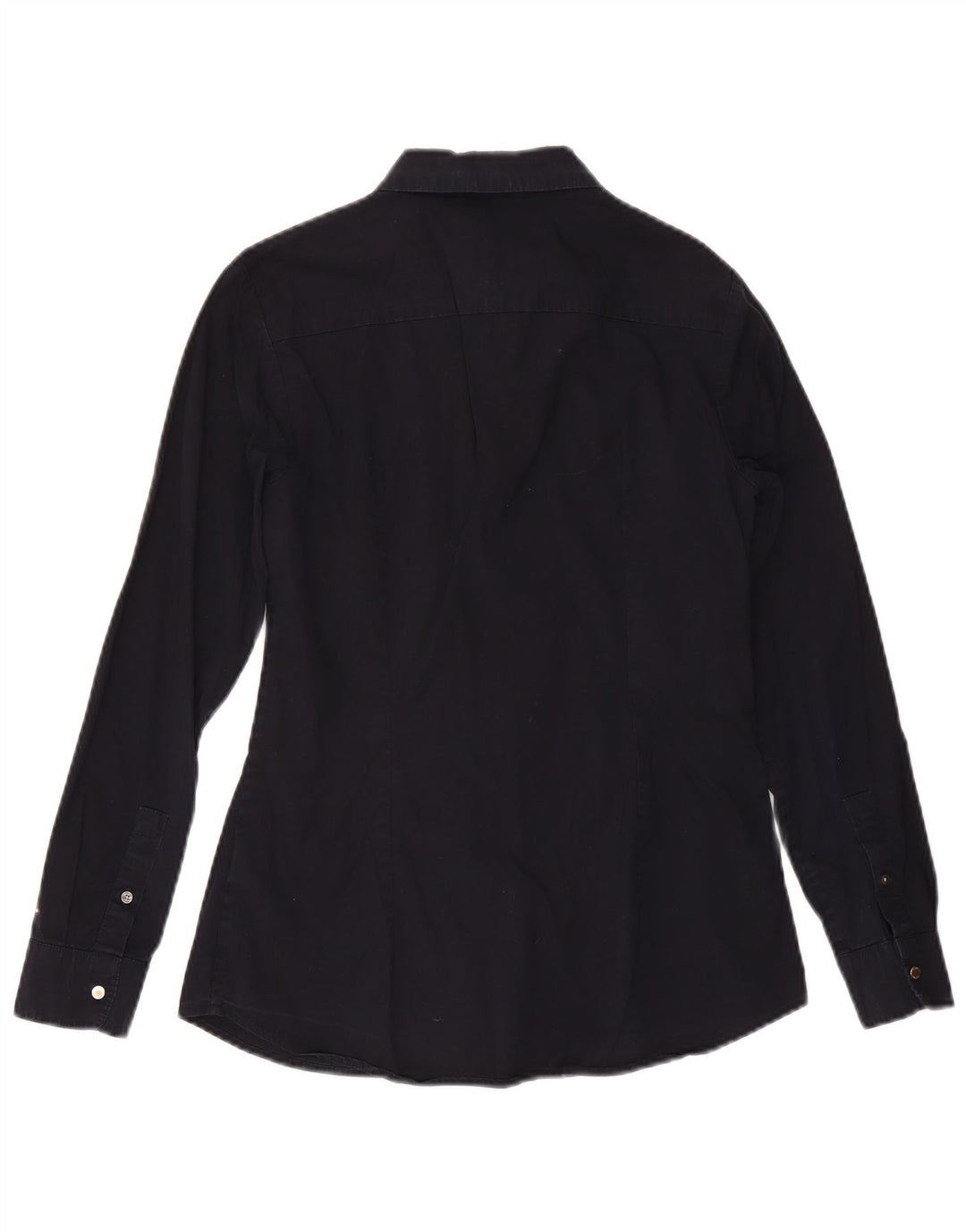 Cămașă grafică pentru femei TOMMY HILFIGER US 8 Medium Bleumarin