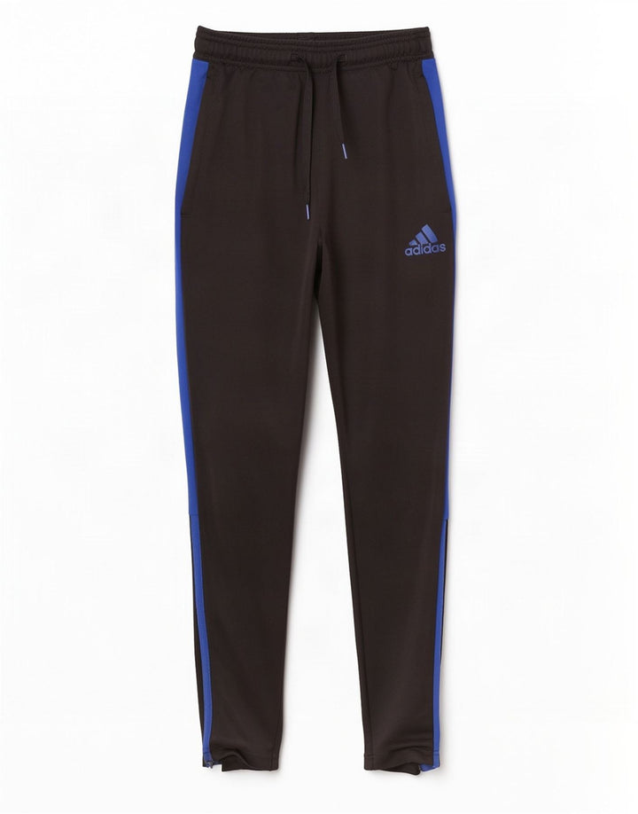 Pantaloni de trening Adidas Aeroready pentru bărbați, negru, poliester color bloc