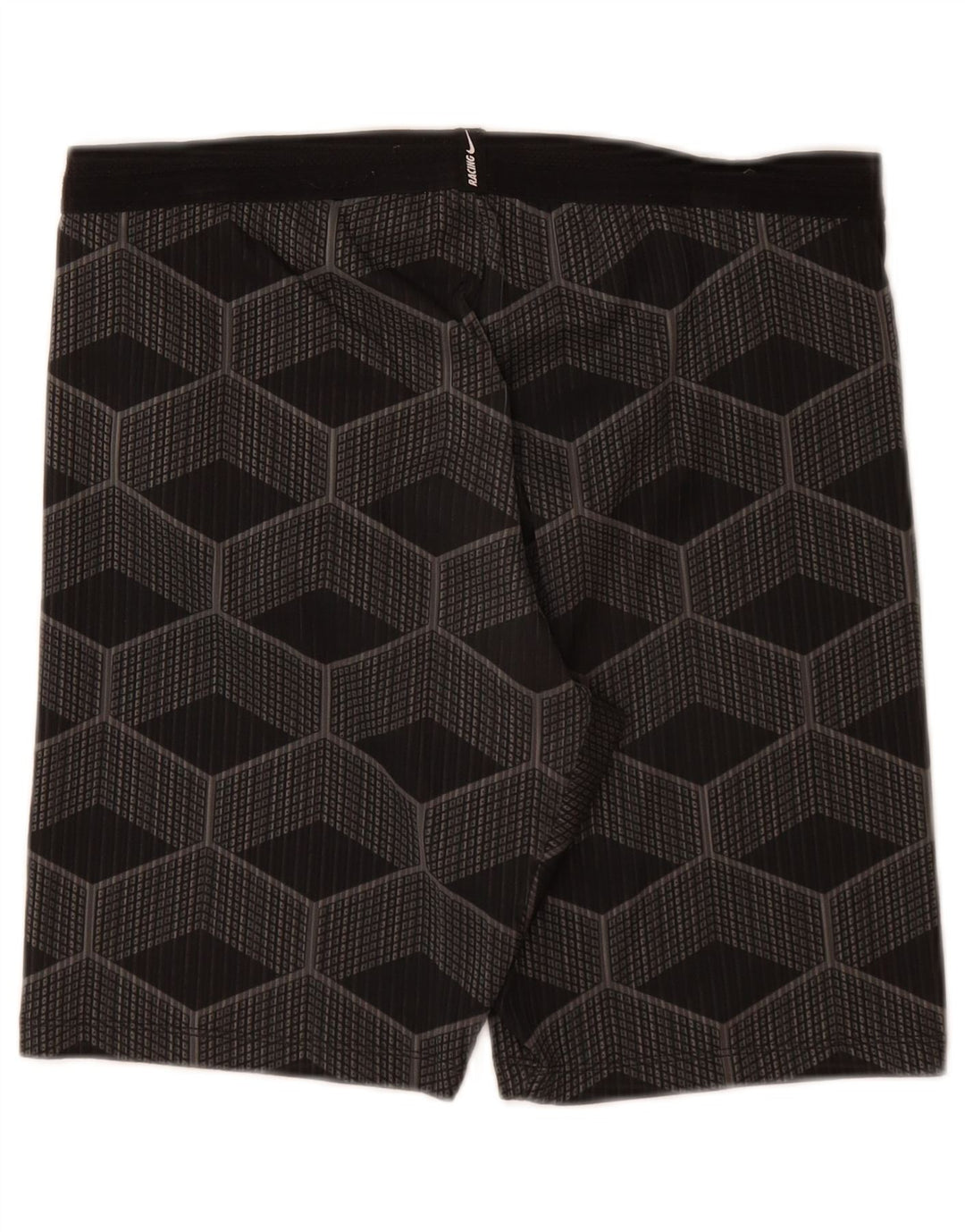 Pantaloni scurți sport Nike pentru bărbați, mari, gri, geometrici