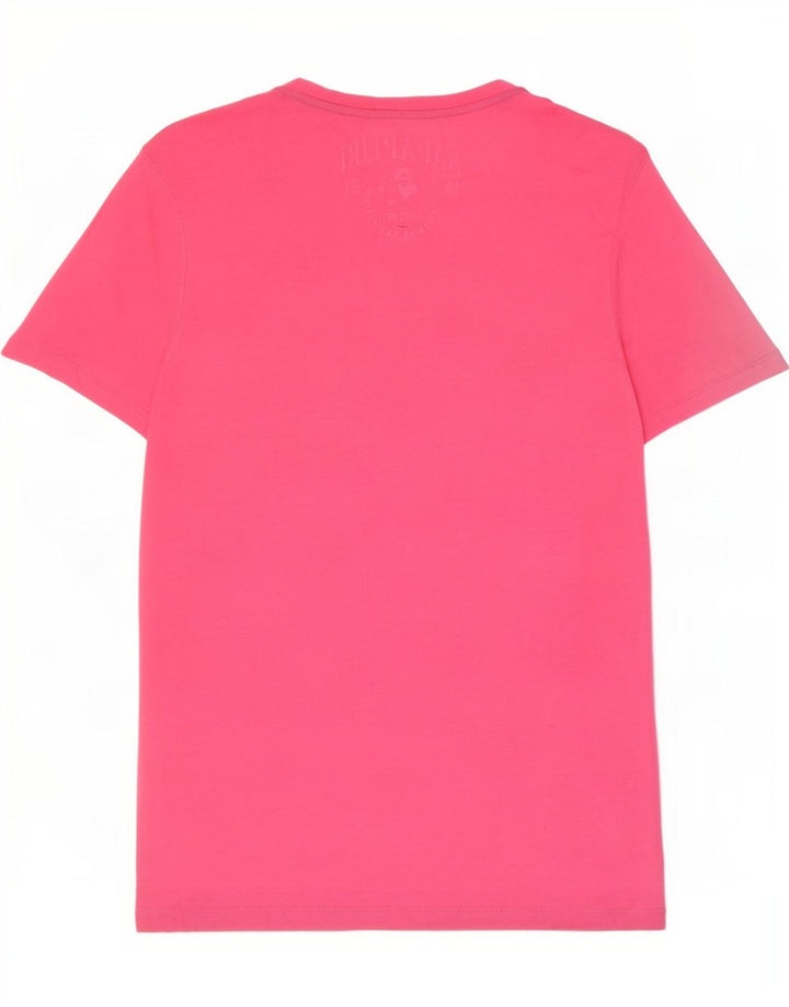 Tricou grafic pentru bărbați Napapijri Top mare roz