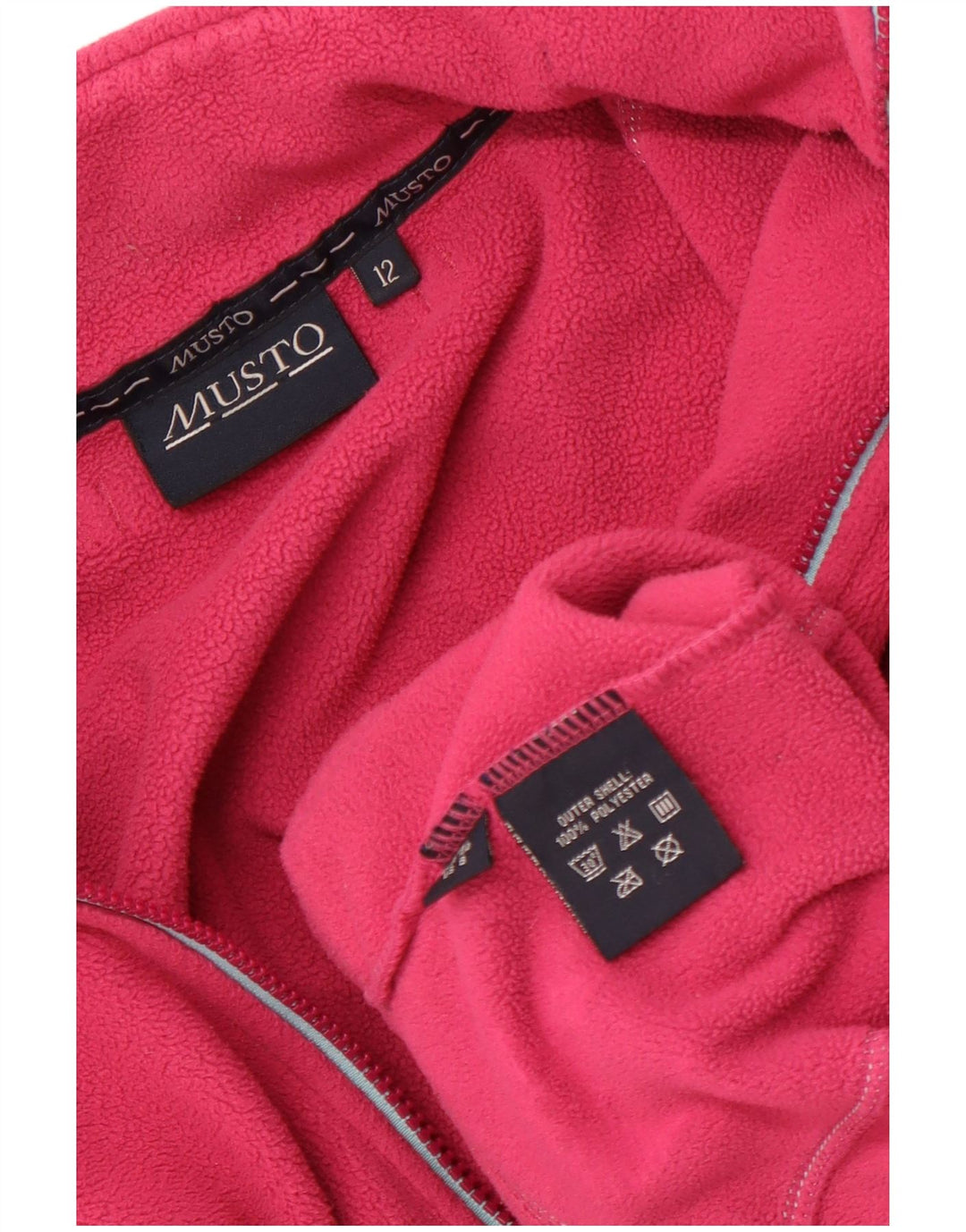 Jachetă pentru femei Musto Fleece UK 12 Medium Pink Poliester
