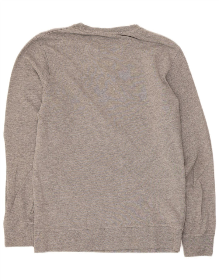 Jack & Jones Pulover grafic pentru bărbați, bumbac mic, gri