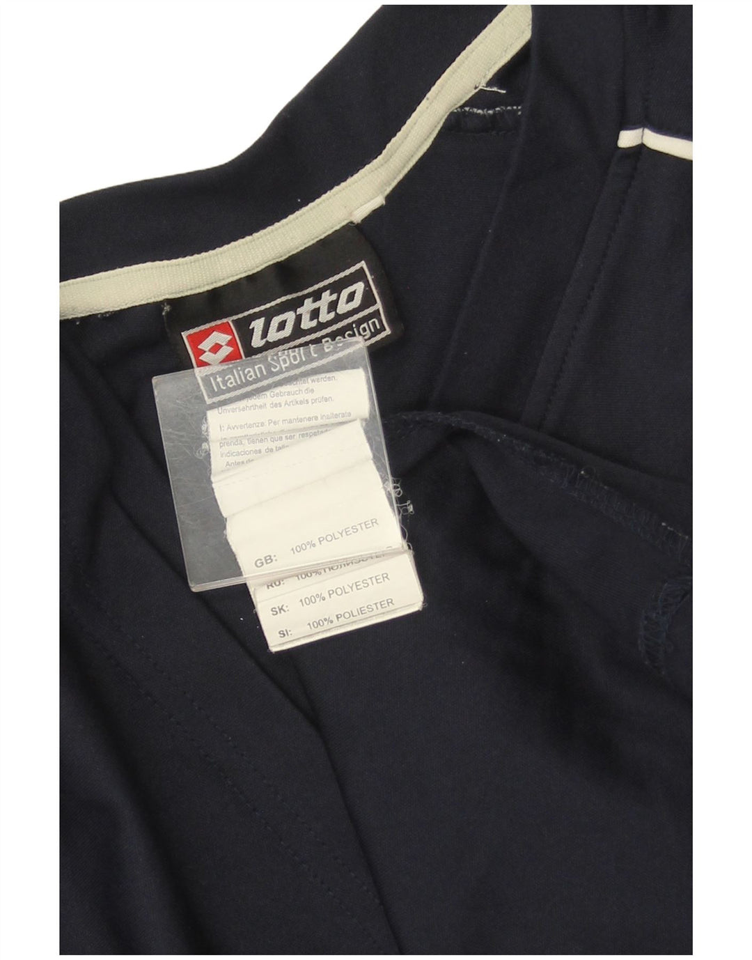 Tricou Bărbați Lotto Top 2XL Bleumarin Poliester