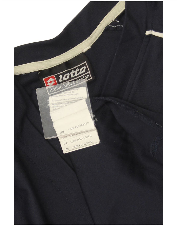 Tricou Bărbați Lotto Top 2XL Bleumarin Poliester