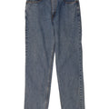 Blugi drepti pentru bărbați Levi's 504 W36 L34 Bumbac albastru