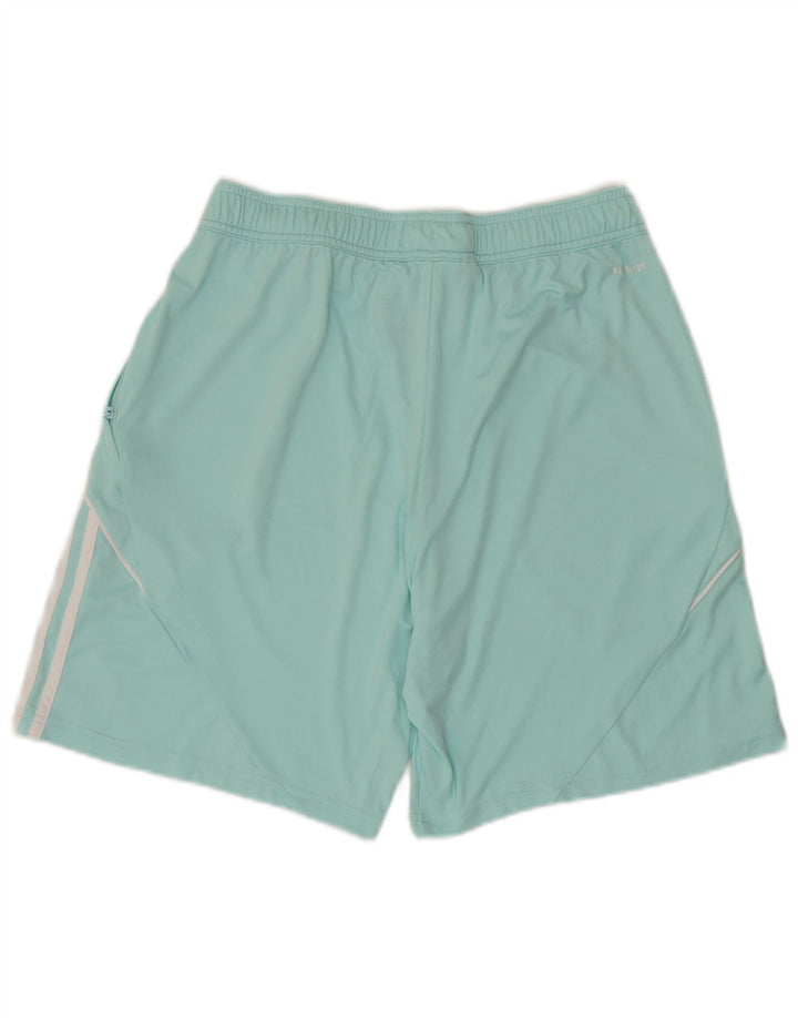 Pantaloni scurți sport pentru bărbați Adidas Aeroready Regular Fit Poliester turcoaz mare