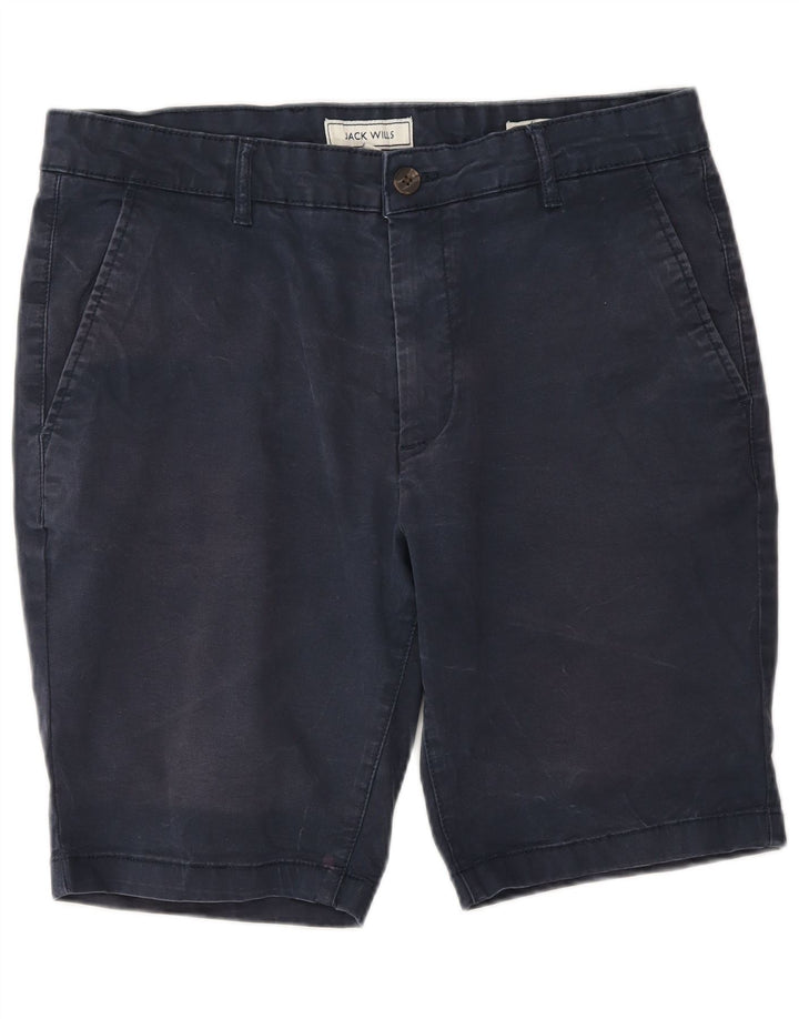 Pantaloni scurți chino Jack Wills pentru bărbați W34, mari, albastru, bumbac