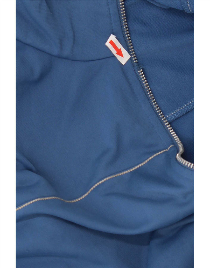 Jachetă de trening Fila pentru bărbați IT 46/48 Small Blue Colorblock Poliester