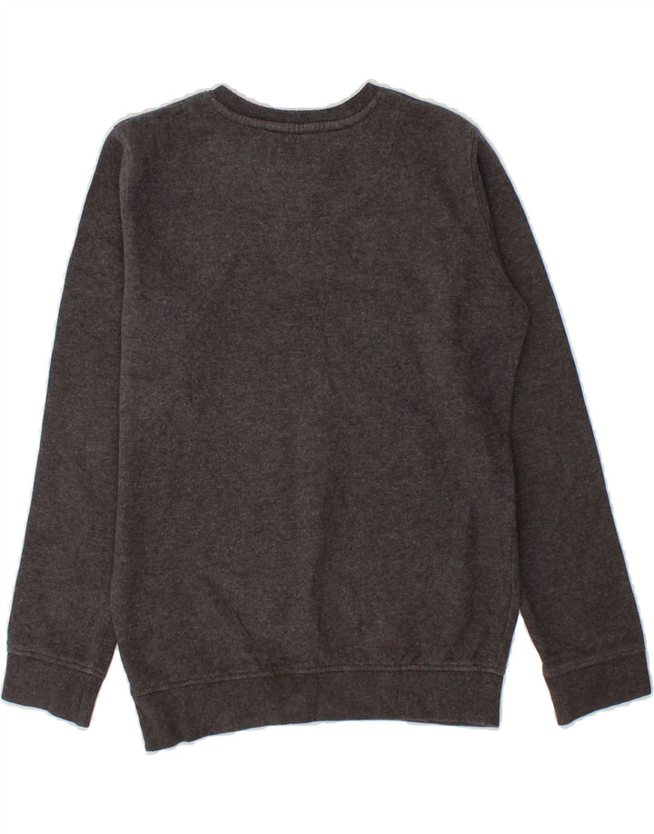 LYLE & SCOTT Boys Sweatshirt Jumper 9-10 Years Grey Cotton Vintage Lyle & Scott and Second-Hand Lyle & Scott from Messina Hembry 