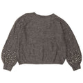 Pulover pentru femei Marks & Spencer cu gât de barcă UK 14 Medium Gri Pete