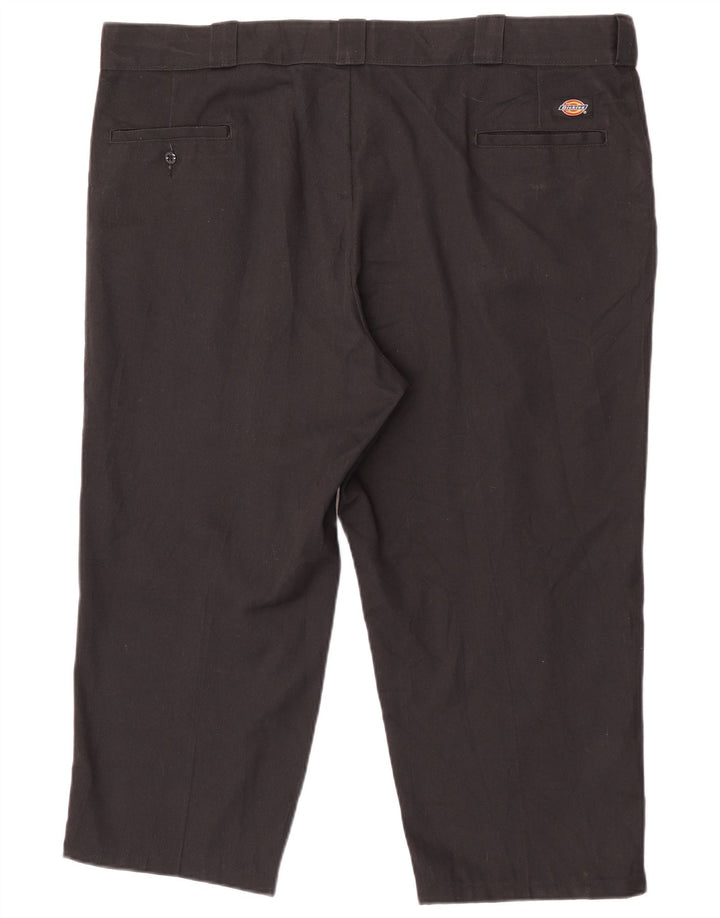 Pantaloni tăiați pentru bărbați Dickies 874 Original Fit L44 L23 Poliester negru