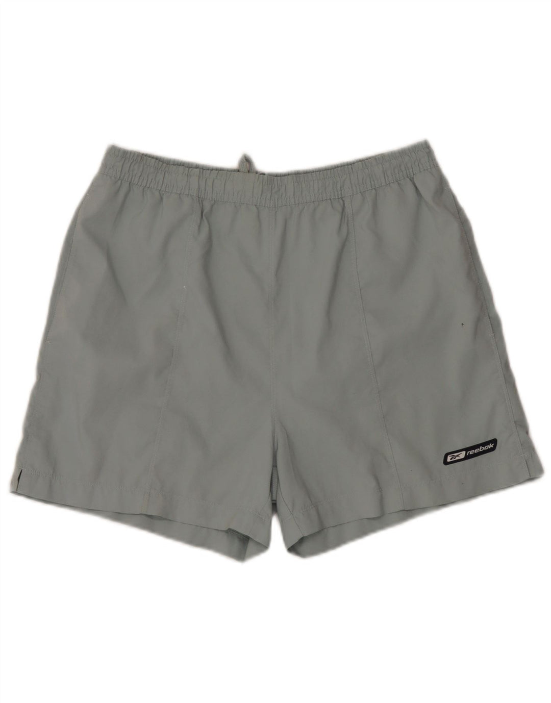 Pantaloni scurți sport pentru bărbați Reebok, poliester albastru mediu