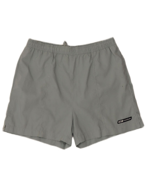 Reebok Mens Sport Shorts Medium Blue Polyester