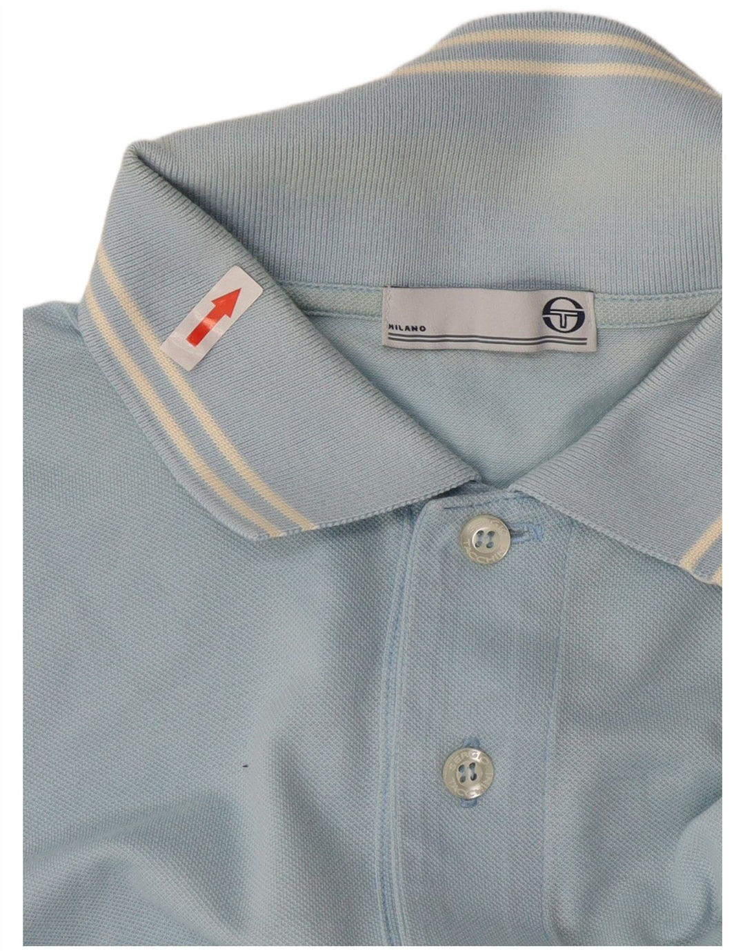 Tricou polo pentru bărbați Sergio Tacchini XL Albastru