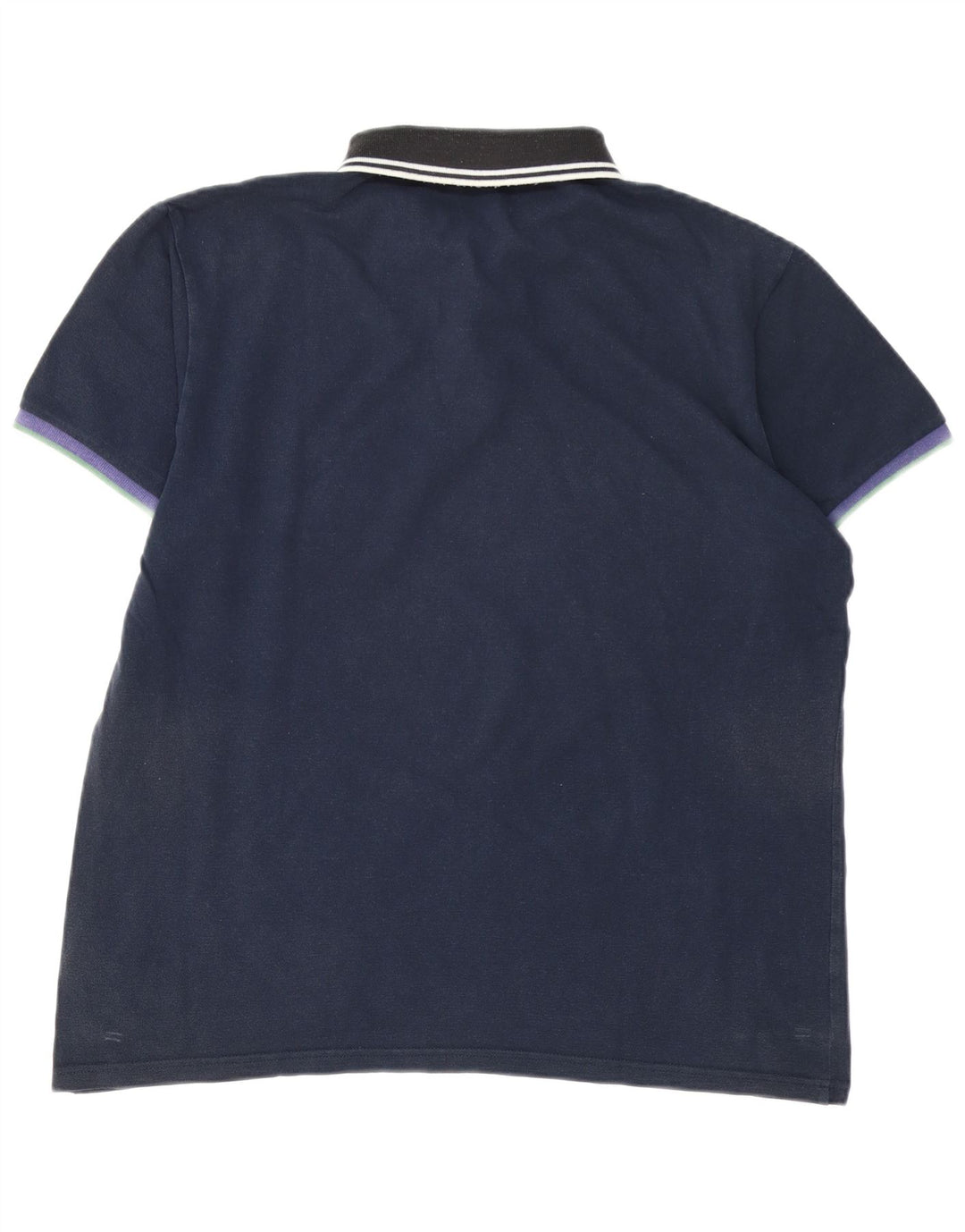 FRED PERRY Tricou polo rugby pentru bărbați 2XL bumbac bleumarin