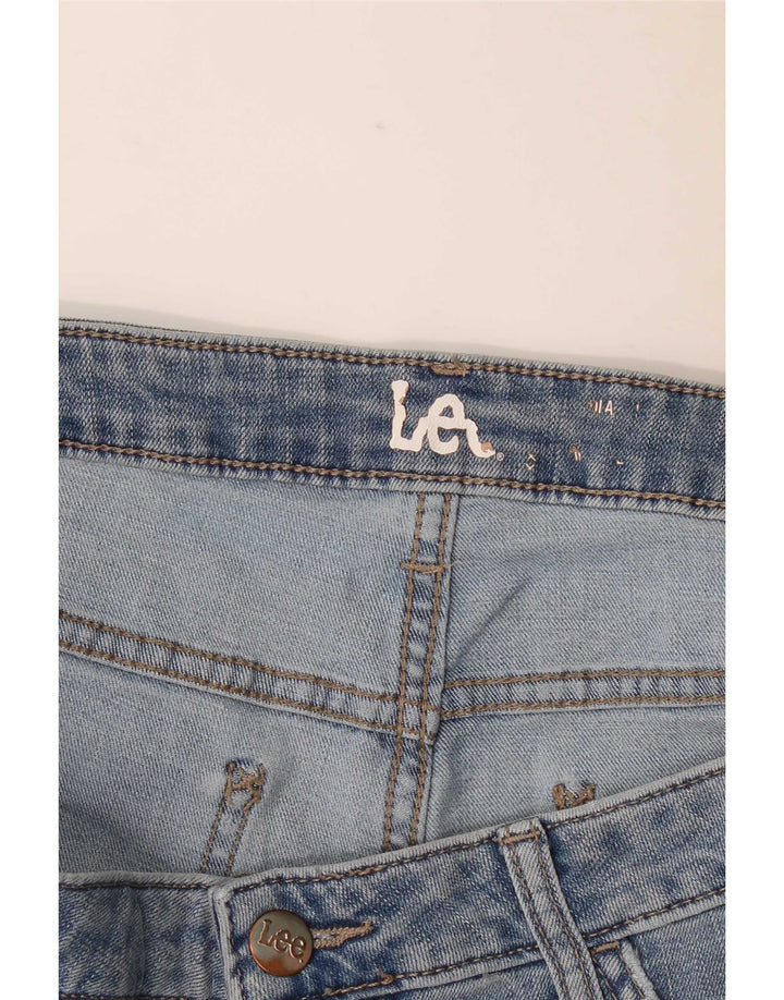 Pantaloni scurți din blugi pentru femei Lee W38 XL albastru