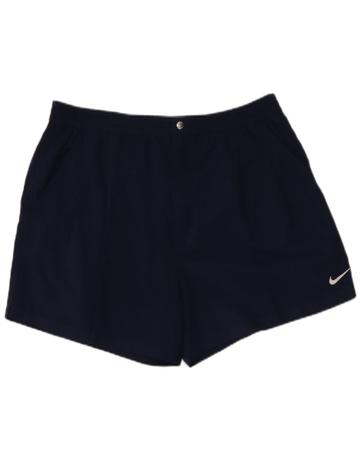Pantaloni scurți sport Nike pentru bărbați XL, bleumarin, poliester