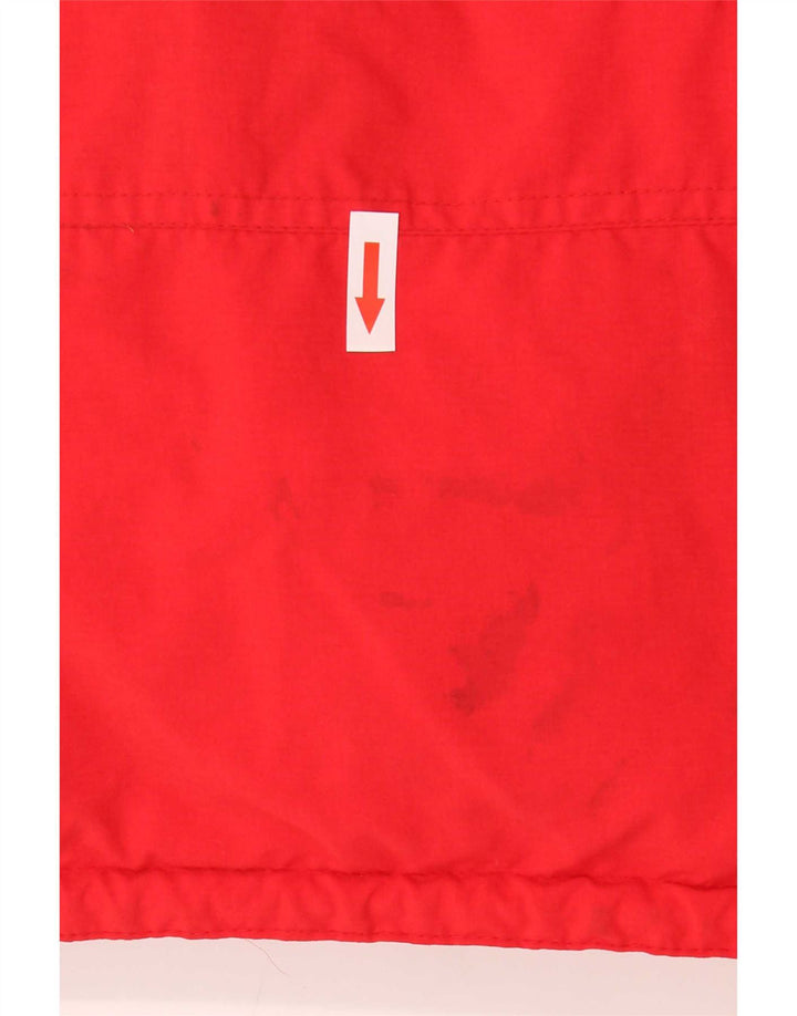 Jachetă căptușită supradimensionată Belfe & Femei UK 16 Large Red