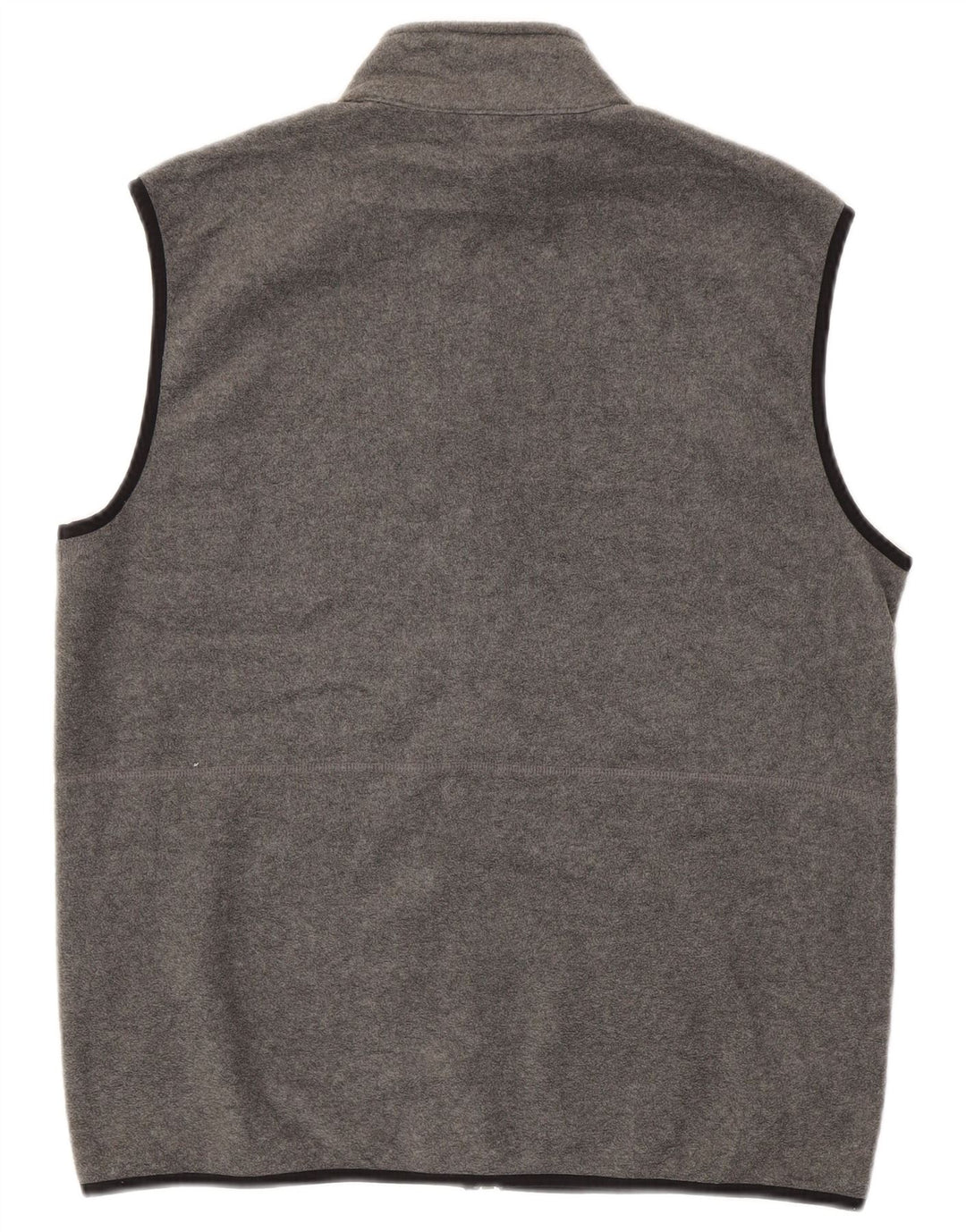 Gilet IZOD pentru bărbați din fleece UK 38 Medium Gri Poliester