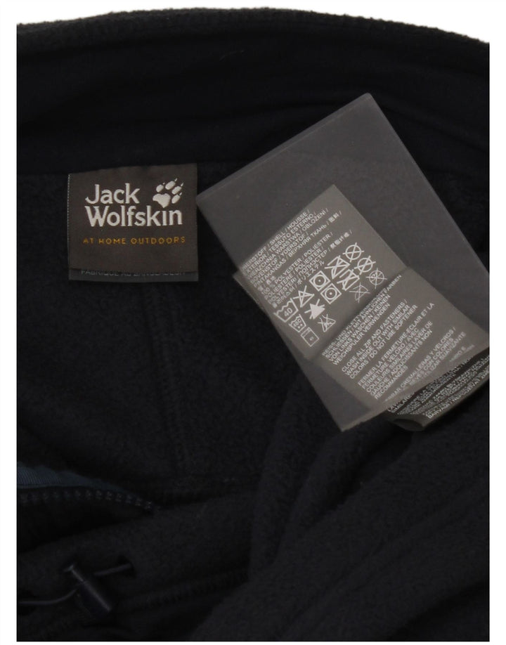 Jachetă fleece pentru bărbați JACK WOLFSKIN UK 44/46 XL bleumarin poliester