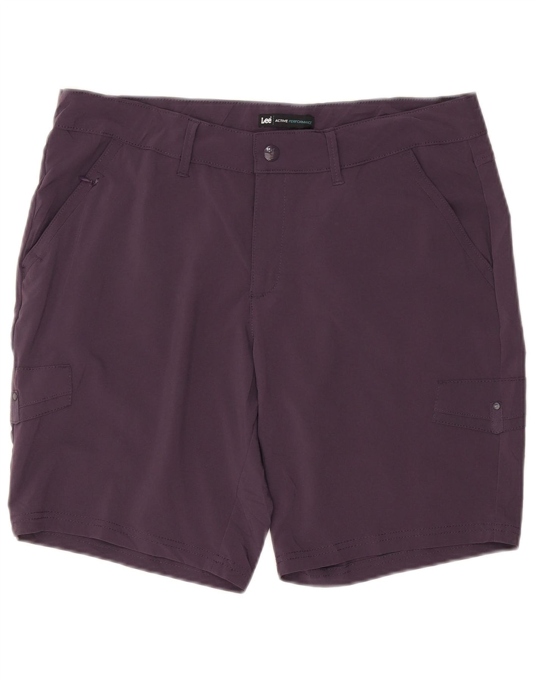 Pantaloni scurti cargo pentru femei LEE US 14 XL W36 Poliester violet