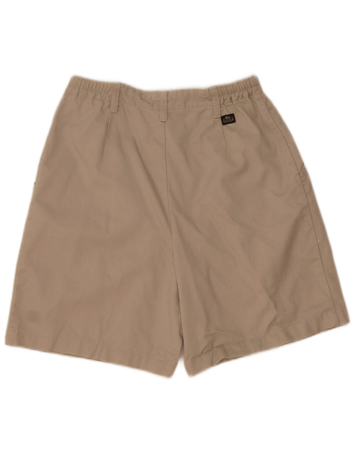 Pantaloni scurți casual pentru femei Lee US10 W28 bumbac bej
