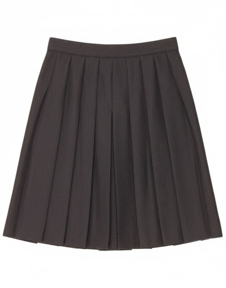 Fusta plisată pentru femei Bagarry IT 44 Medium W26 Lână nouă neagră