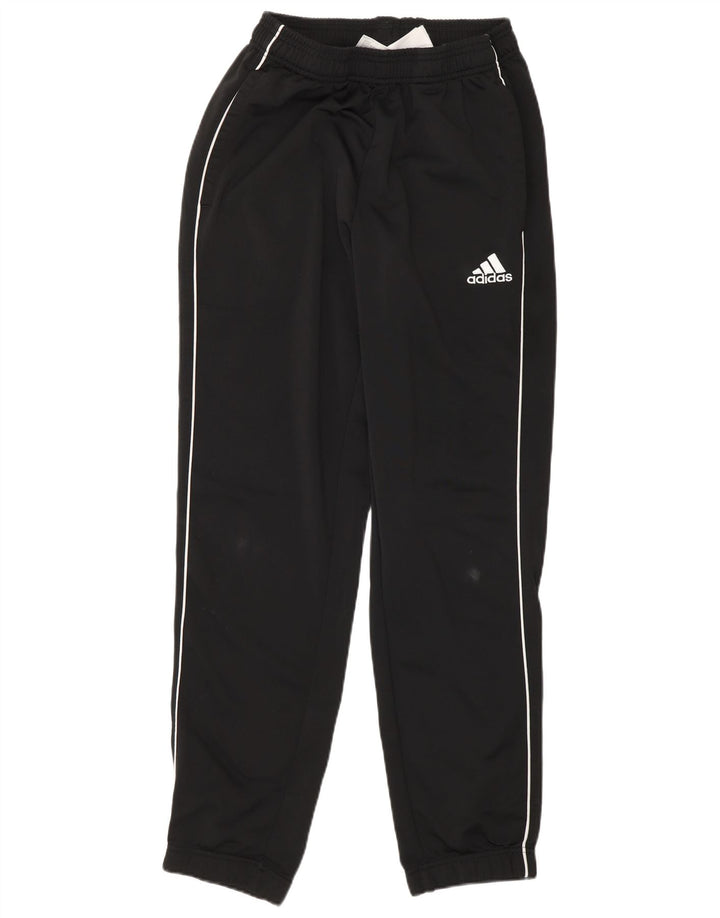 ADIDAS Mens Tracksuit Trousers Joggers Medium  Black Polyester