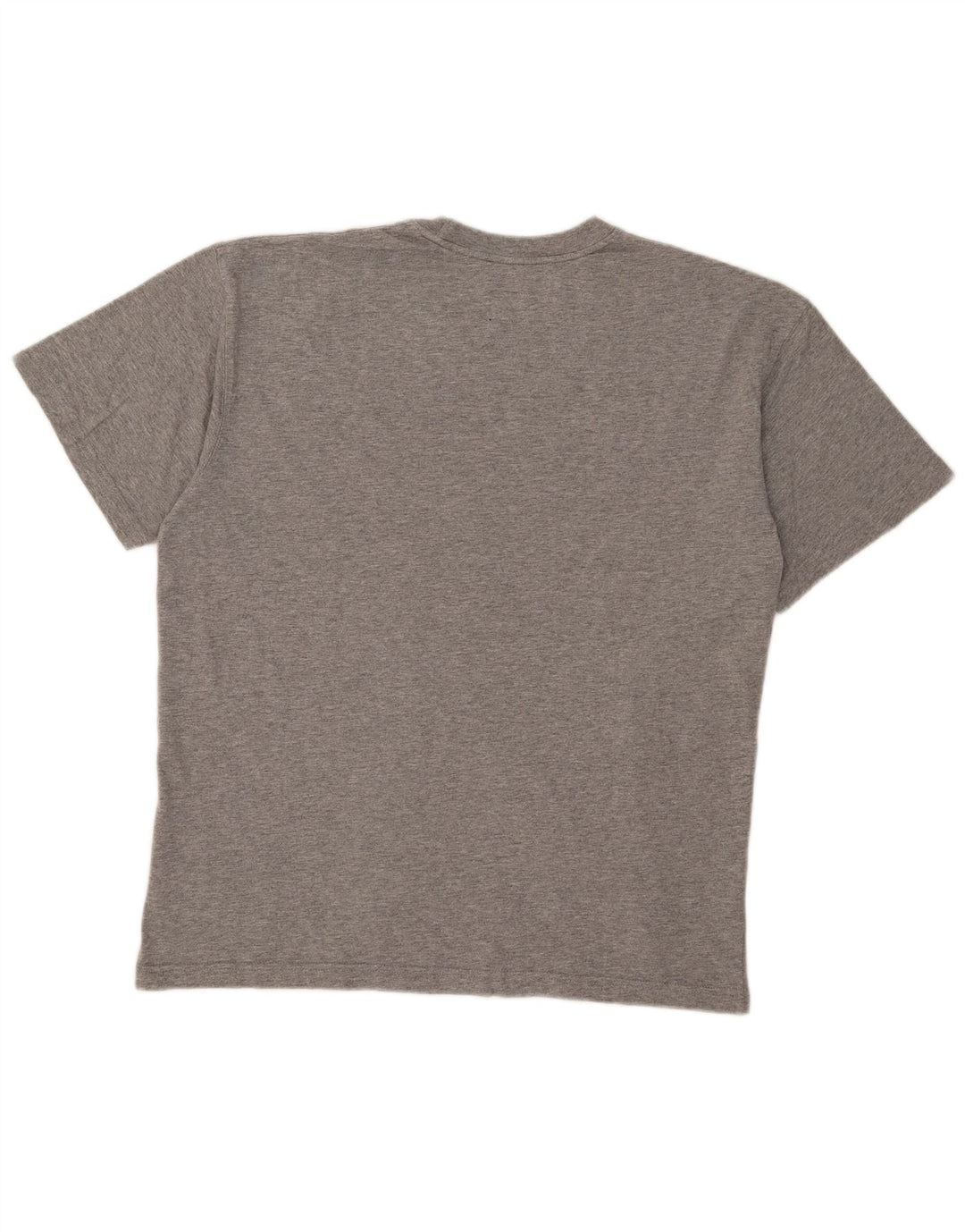 Tricou grafic pentru bărbați CAT Top XL bumbac gri