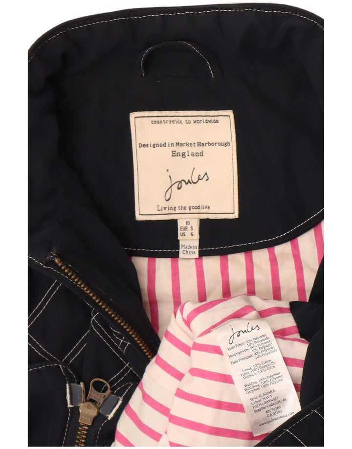 Gilet căptușit pentru femei Joules UK 10 Small Bluemarin Argyle/Diamond Poliester